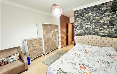 MAVİŞEHİR SOYAK A SİTESİNDE HAVUZ MANZARALI FULL EŞYALI 2+1