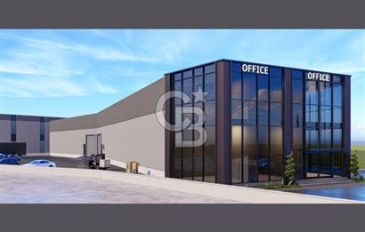 YALOVA KİRAZLI SANAYİDE RUHSATLI & PROJELİ 2810 m² FABRİKA ARSA