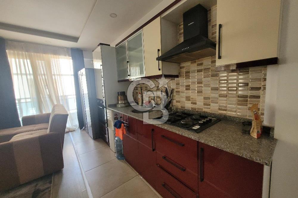 Seyrek Merkezde Tam Eşyalı Kiralık Daire