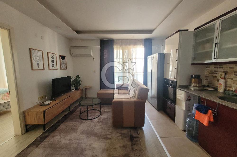 Seyrek Merkezde Tam Eşyalı Kiralık Daire
