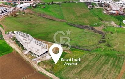 YALOVA KİRAZLI SANAYİDE RUHSATLI & PROJELİ 2810 m² FABRİKA ARSA