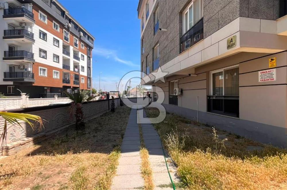 MENEMEN SEYREK MERKEZDE GENİŞ KİRALIK 1+1 DAİRE