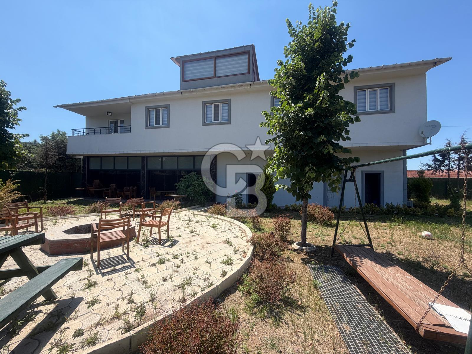 Yalova Tavşanlıda Deniz ve Orman manzaralı satılık müstakil ev!