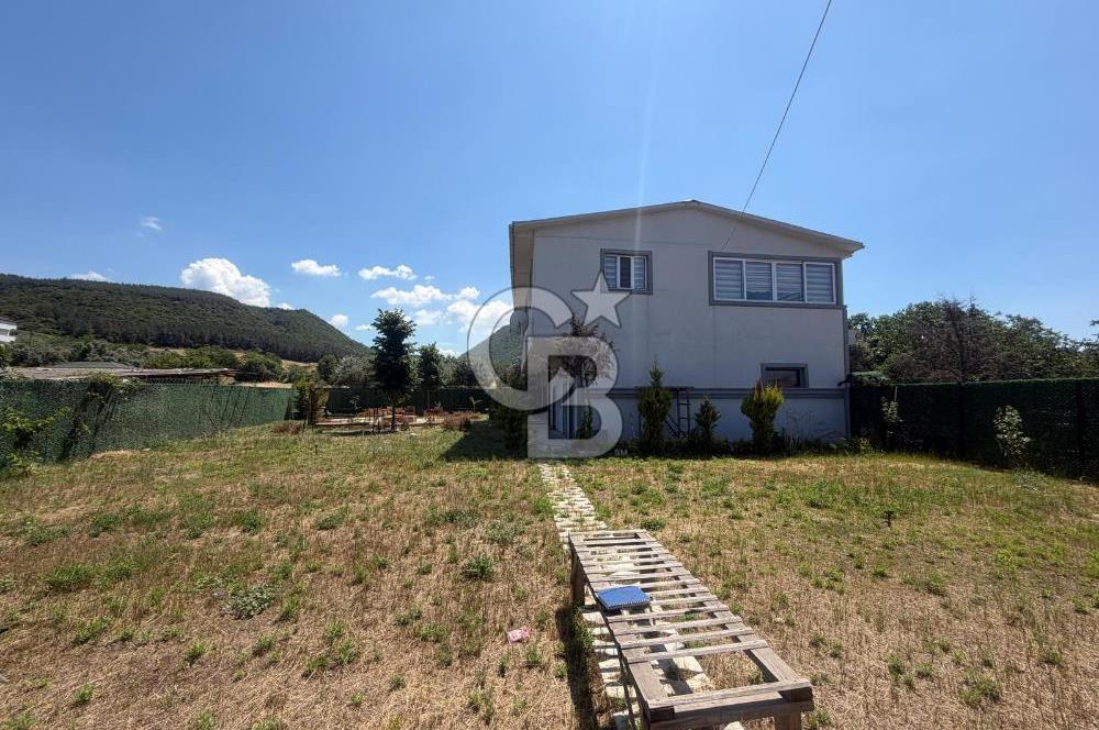 Yalova Tavşanlıda Deniz ve Orman manzaralı satılık müstakil ev!