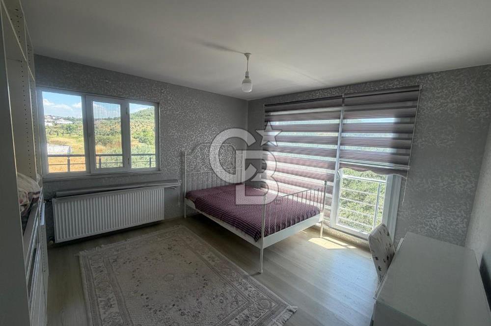 Yalova Tavşanlıda Deniz ve Orman manzaralı satılık müstakil ev!