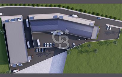 YALOVA KİRAZLI SANAYİDE RUHSATLI & PROJELİ 2810 m² FABRİKA ARSA