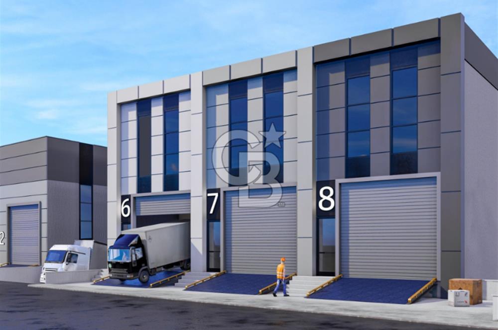 YALOVA KİRAZLI SANAYİDE RUHSATLI & PROJELİ 2810 m² FABRİKA ARSA