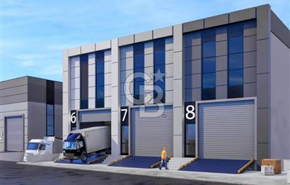 YALOVA KİRAZLI SANAYİDE RUHSATLI & PROJELİ 2810 m² FABRİKA ARSA