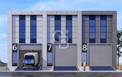 YALOVA KİRAZLI SANAYİDE RUHSATLI & PROJELİ 2810 m² FABRİKA ARSA