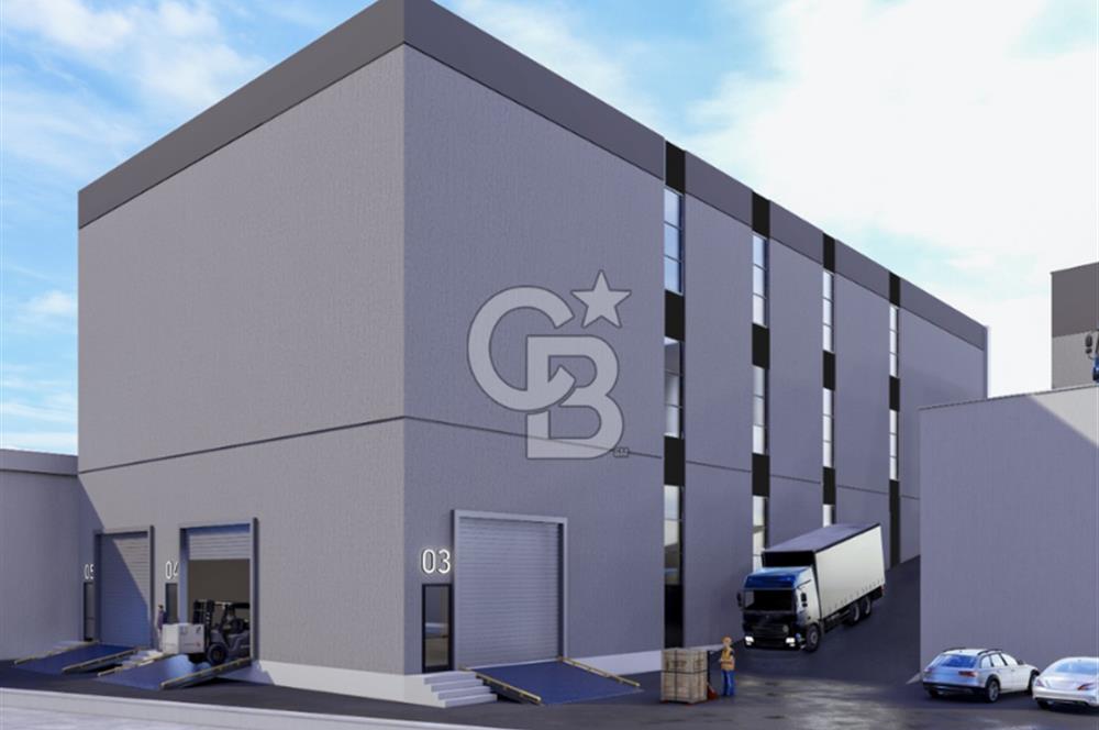 YALOVA KİRAZLI SANAYİDE RUHSATLI & PROJELİ 2810 m² FABRİKA ARSA