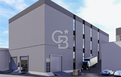 YALOVA KİRAZLI SANAYİDE RUHSATLI & PROJELİ 2810 m² FABRİKA ARSA