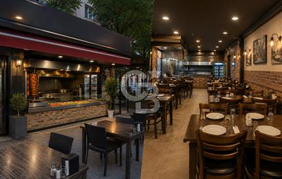 TURAN GÜNEŞ'TE 552M² DEVREN KİRALIK KARŞILIKLI ÇİFT RESTAURANT