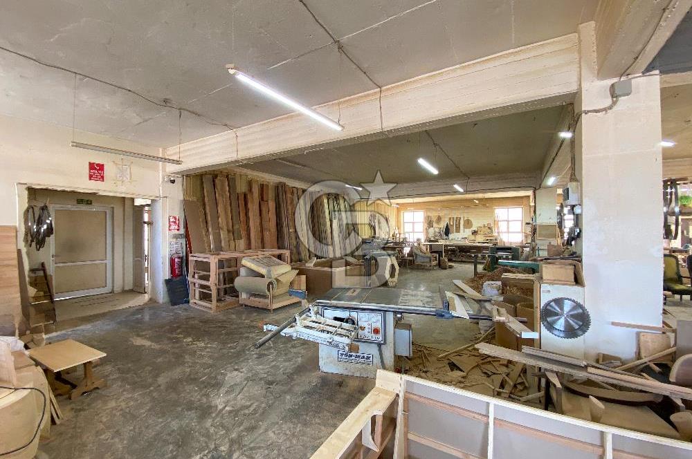BUCA BEGOSTA 3.000 m² KULLANIM ALANLI KOMPLE SATILIK BİNA