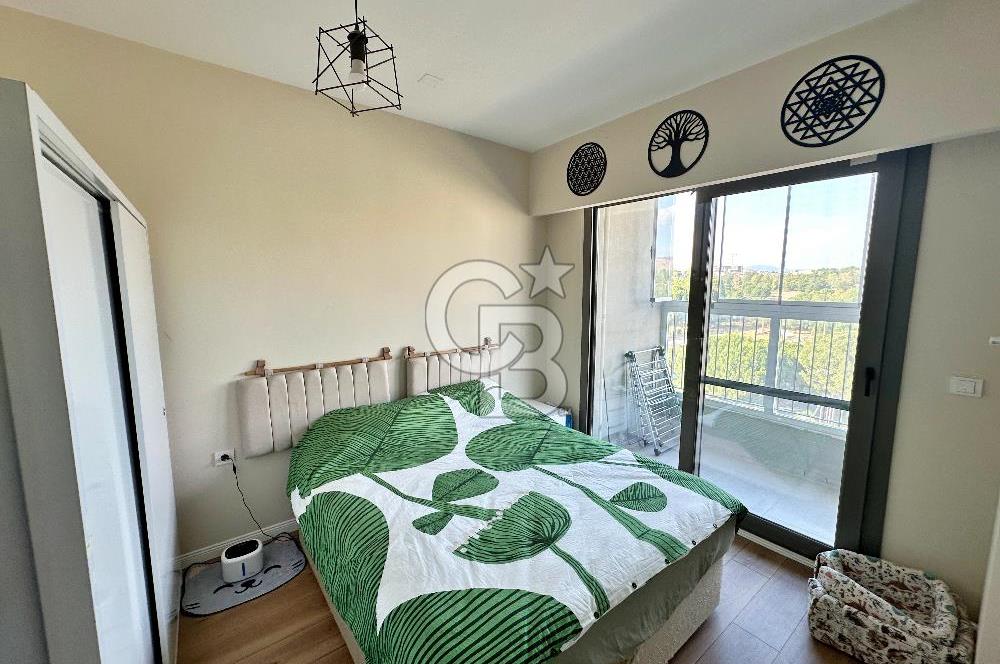 HAVUZLU SİTEDE FULL EŞYALI YÜKSEK KİRA GETİRİLİ 1+1 DAİRE