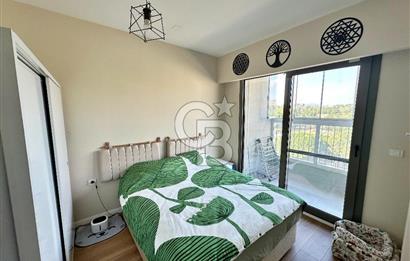 HAVUZLU SİTEDE FULL EŞYALI YÜKSEK KİRA GETİRİLİ 1+1 DAİRE