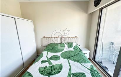 HAVUZLU SİTEDE FULL EŞYALI YÜKSEK KİRA GETİRİLİ 1+1 DAİRE
