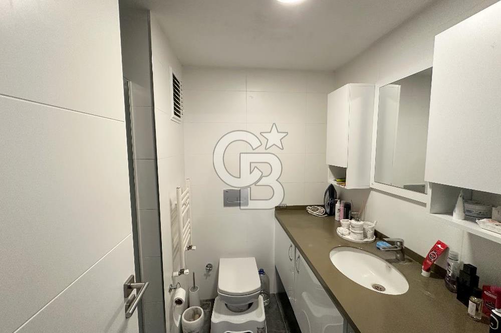 HAVUZLU SİTEDE FULL EŞYALI YÜKSEK KİRA GETİRİLİ 1+1 DAİRE