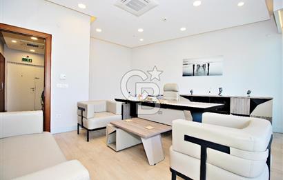 Eylem Keskin Ege Perlada KDV Avantajlı Kiralık Muhteşem 2+1 Ofis
