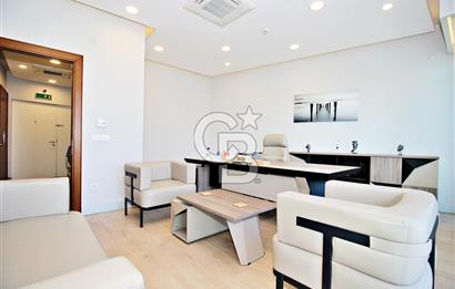 Eylem Keskin Ege Perlada KDV Avantajlı Kiralık Muhteşem 2+1 Ofis