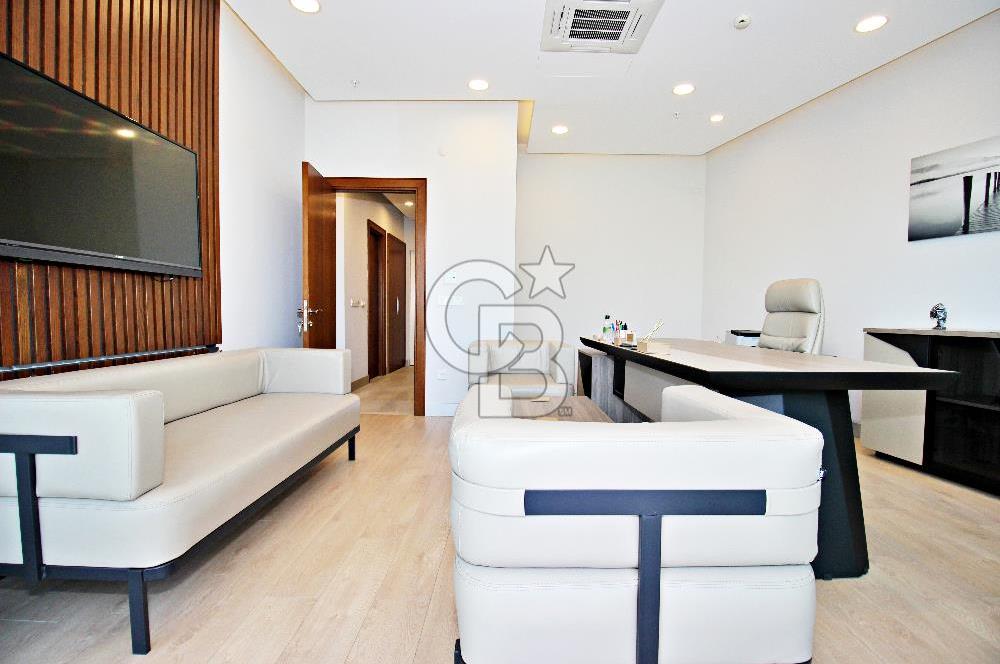 Eylem Keskin Ege Perlada KDV Avantajlı Kiralık Muhteşem 2+1 Ofis
