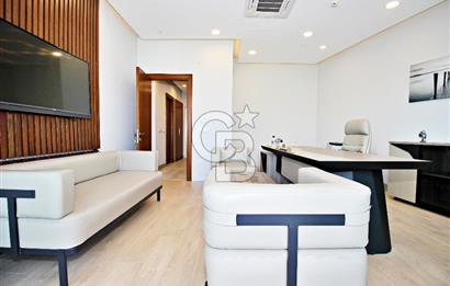 Eylem Keskin Ege Perlada KDV Avantajlı Kiralık Muhteşem 2+1 Ofis