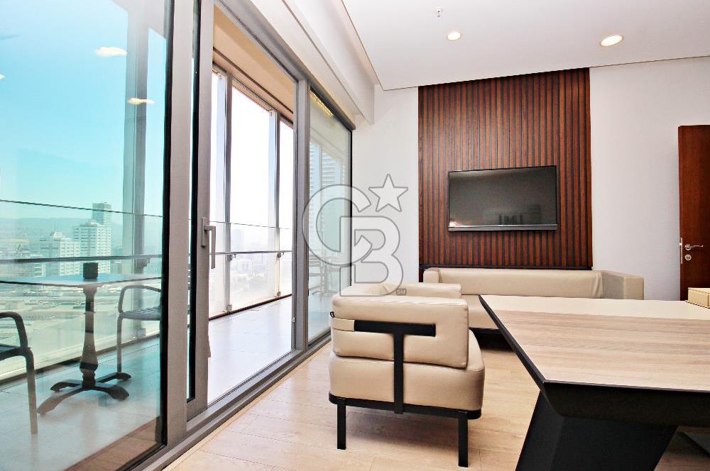 Eylem Keskin Ege Perlada KDV Avantajlı Kiralık Muhteşem 2+1 Ofis