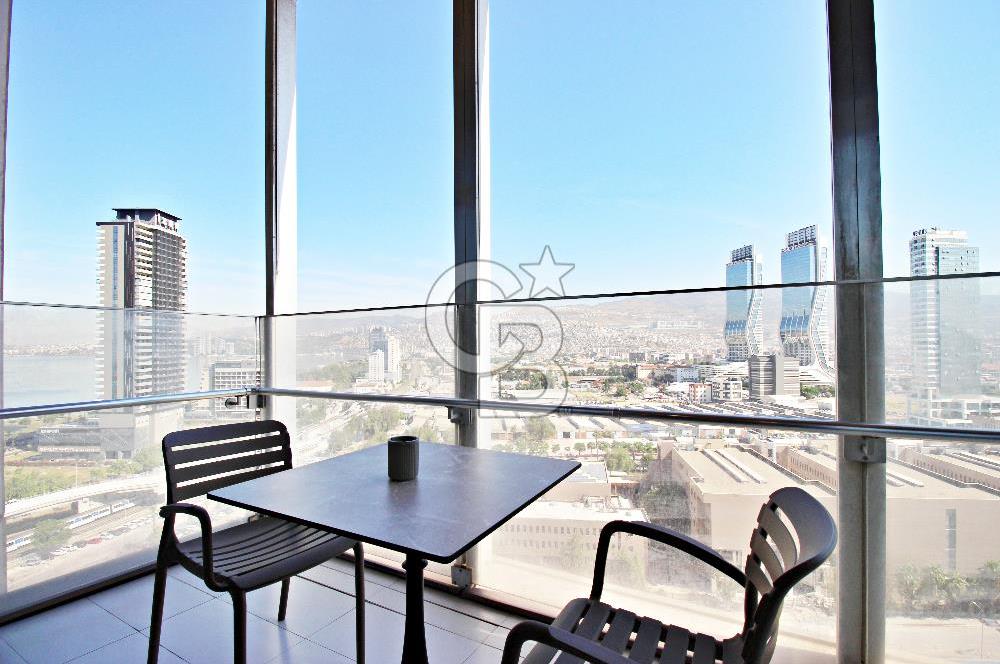Eylem Keskin Ege Perlada KDV Avantajlı Kiralık Muhteşem 2+1 Ofis
