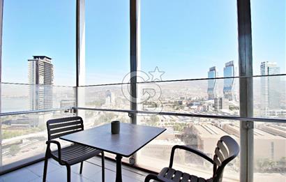 Eylem Keskin Ege Perlada KDV Avantajlı Kiralık Muhteşem 2+1 Ofis