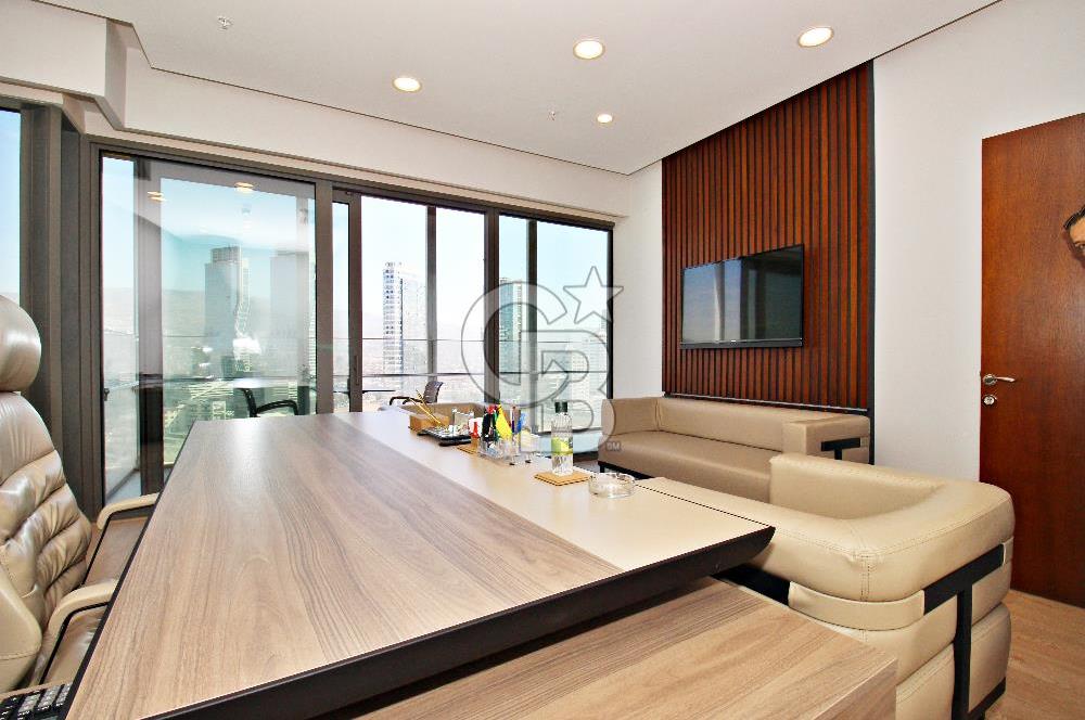 Eylem Keskin Ege Perlada KDV Avantajlı Kiralık Muhteşem 2+1 Ofis