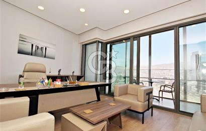 Eylem Keskin Ege Perlada KDV Avantajlı Kiralık Muhteşem 2+1 Ofis