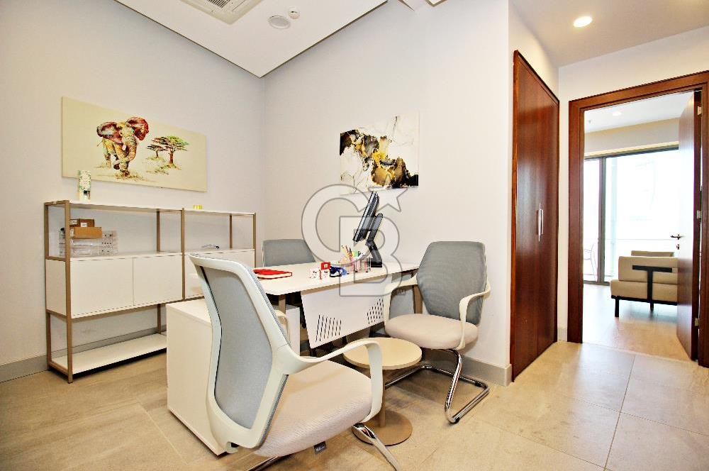 Eylem Keskin Ege Perlada KDV Avantajlı Kiralık Muhteşem 2+1 Ofis