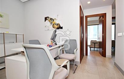 Eylem Keskin Ege Perlada KDV Avantajlı Kiralık Muhteşem 2+1 Ofis