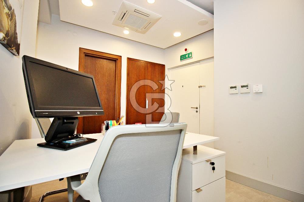 Eylem Keskin Ege Perlada KDV Avantajlı Kiralık Muhteşem 2+1 Ofis