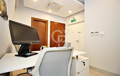 Eylem Keskin Ege Perlada KDV Avantajlı Kiralık Muhteşem 2+1 Ofis