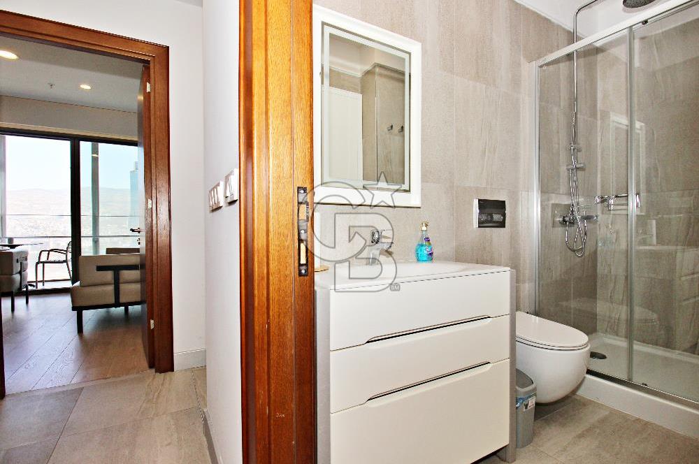Eylem Keskin Ege Perlada KDV Avantajlı Kiralık Muhteşem 2+1 Ofis