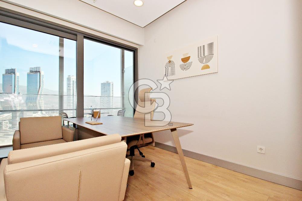 Eylem Keskin Ege Perlada KDV Avantajlı Kiralık Muhteşem 2+1 Ofis