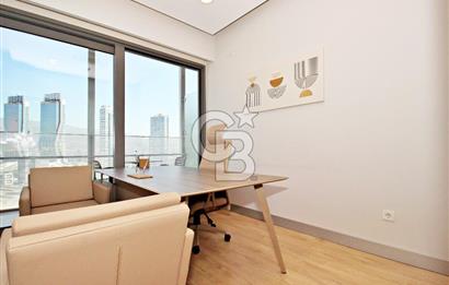 Eylem Keskin Ege Perlada KDV Avantajlı Kiralık Muhteşem 2+1 Ofis