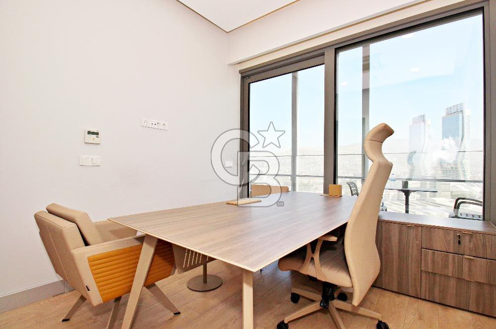 Eylem Keskin Ege Perlada KDV Avantajlı Kiralık Muhteşem 2+1 Ofis