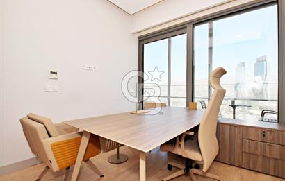 Eylem Keskin Ege Perlada KDV Avantajlı Kiralık Muhteşem 2+1 Ofis