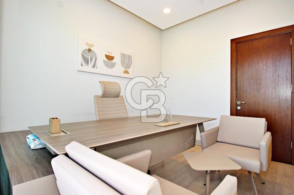 Eylem Keskin Ege Perlada KDV Avantajlı Kiralık Muhteşem 2+1 Ofis