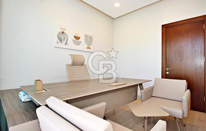 Eylem Keskin Ege Perlada KDV Avantajlı Kiralık Muhteşem 2+1 Ofis