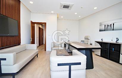 Eylem Keskin Ege Perlada KDV Avantajlı Kiralık Muhteşem 2+1 Ofis