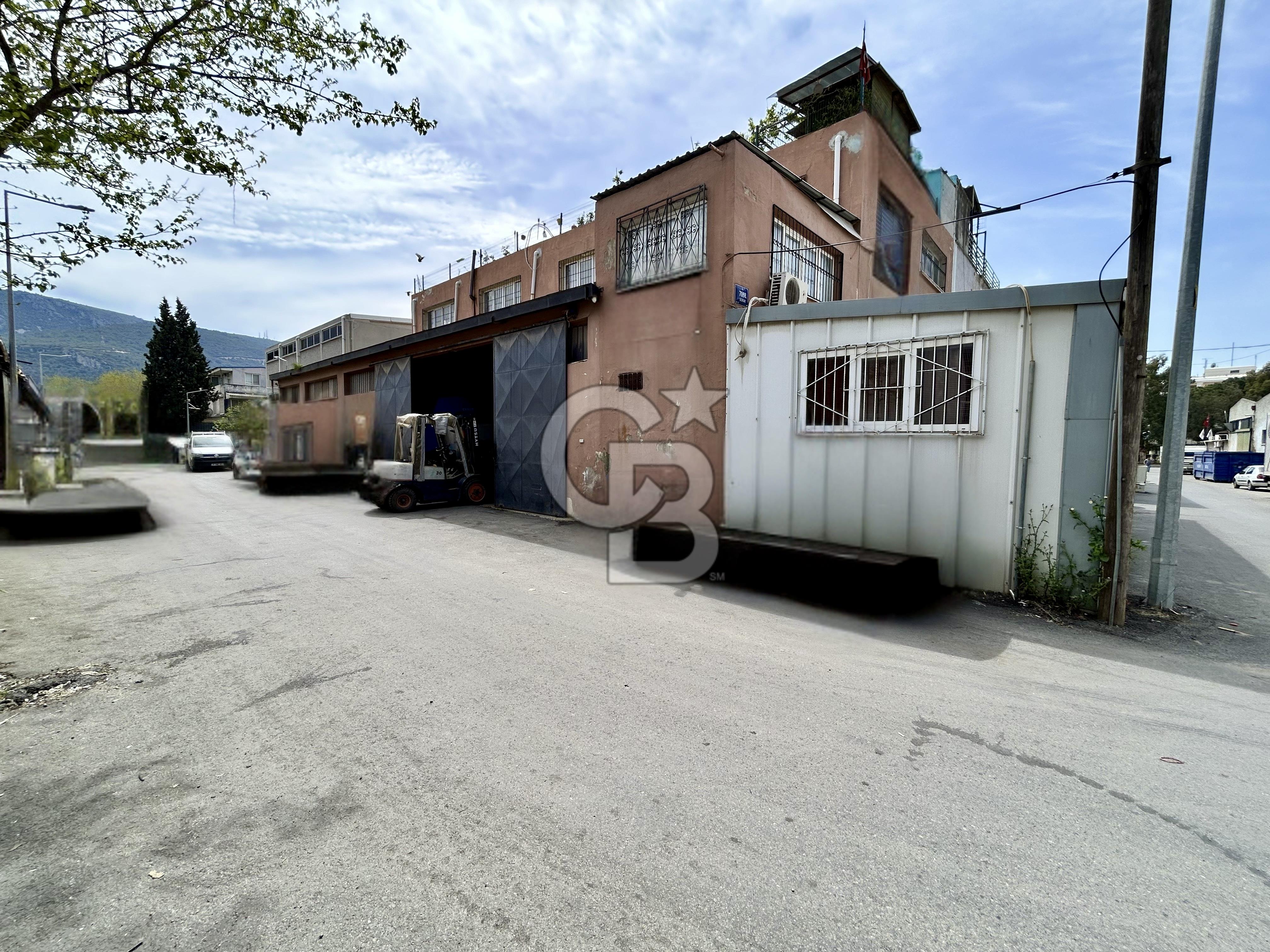 Pınarbaşı satılık imalathane