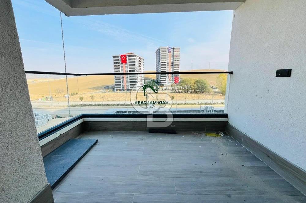 VADİ MANZARA PREMİUM 2+1 KATTA SATILIK DAİRE KREDİ İMKANI