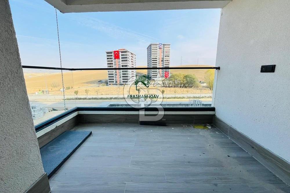 VADİ MANZARA PREMİUM 2+1 KATTA SATILIK DAİRE KREDİ İMKANI