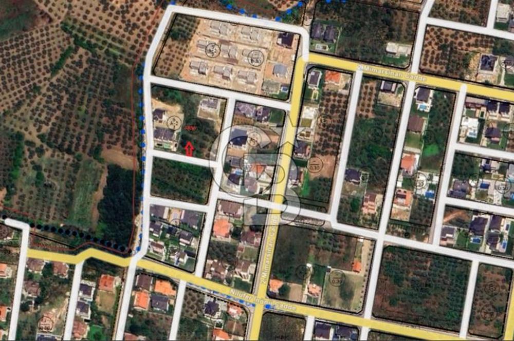 BURSA NİLÜFERKÖY VİLLA İMARLI ARSA