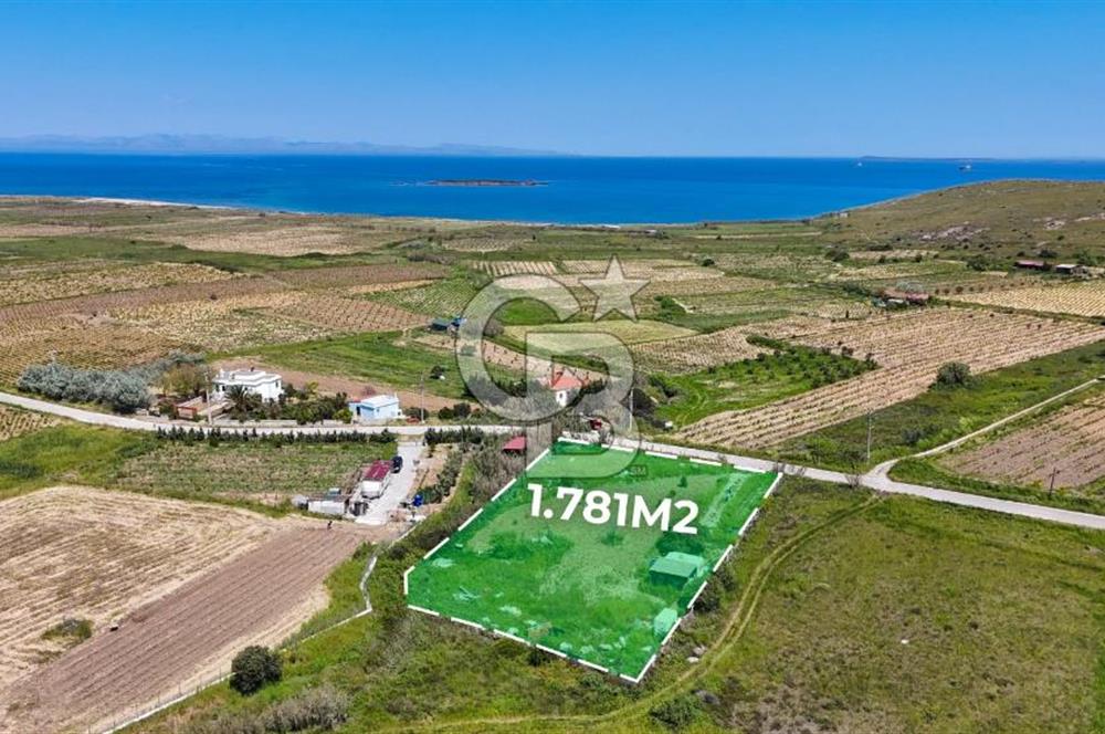 BOZCAADA CUMHURİYET MAHALLESİNİN EN GÜZEL KONUMUNDA SATILIK BAĞ