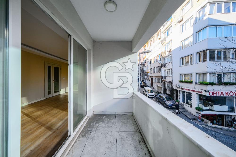 ORTAKÖY SAHİLE YAKIN, YENİLENMİŞ, 3+1, BALKONLU KİRALIK DAİRE