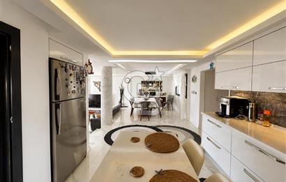 Kahramandere'de Müstakil Havuzlu, Deniz Manzaralı 6+2 Villa