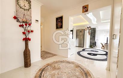 Kahramandere'de Müstakil Havuzlu, Deniz Manzaralı 6+2 Villa